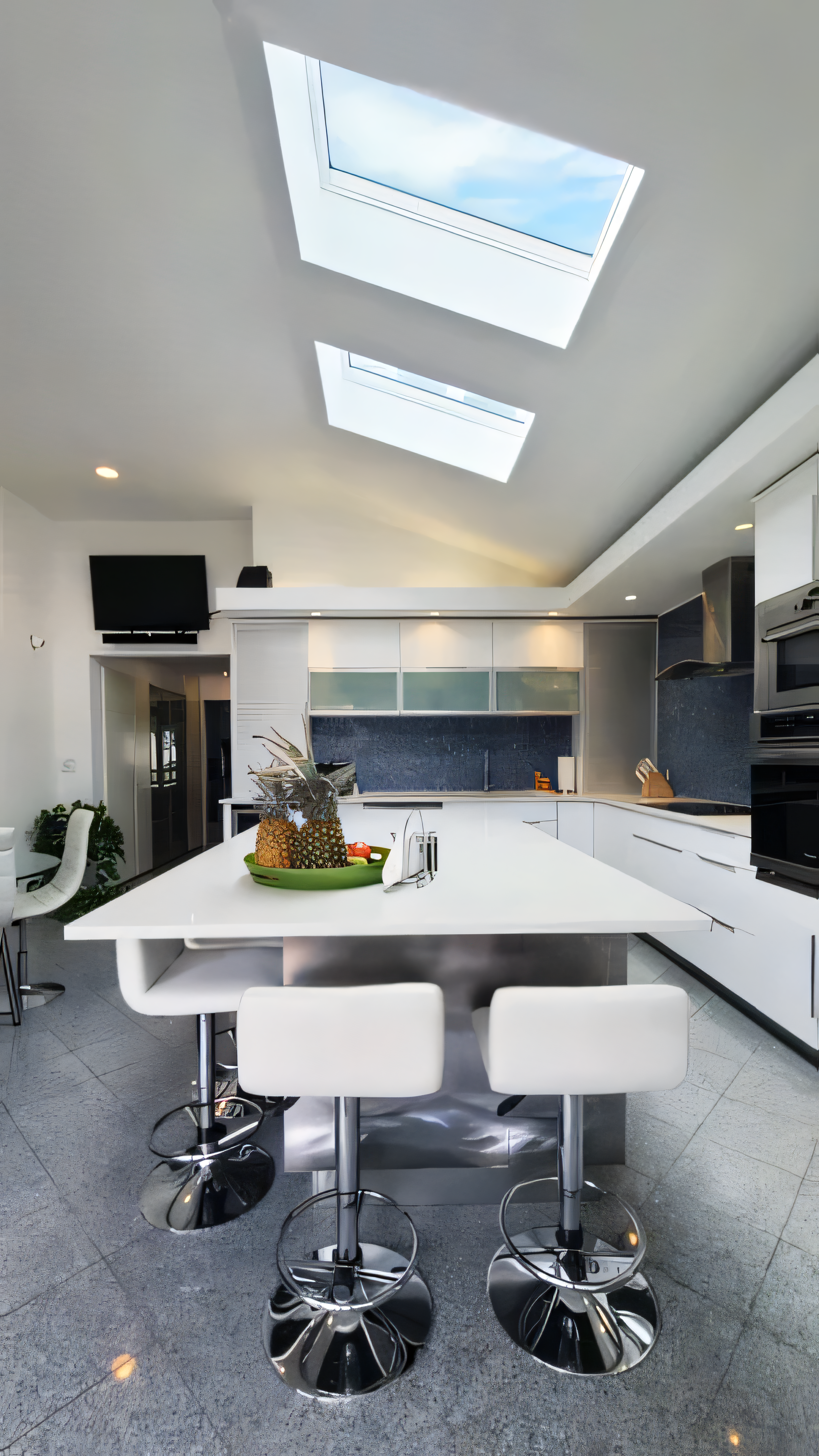 Skylight Kitchen
